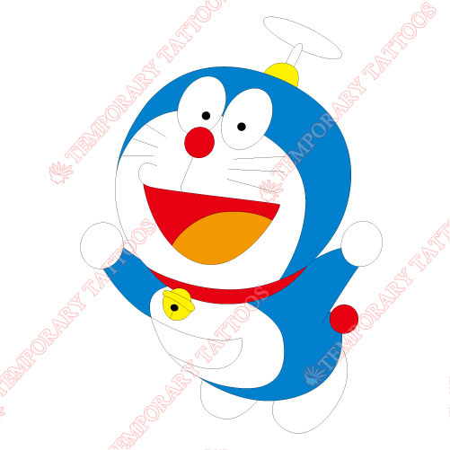 Doraemon Customize Temporary Tattoos Stickers NO.778